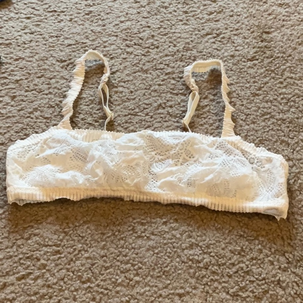 White Lace Bralette